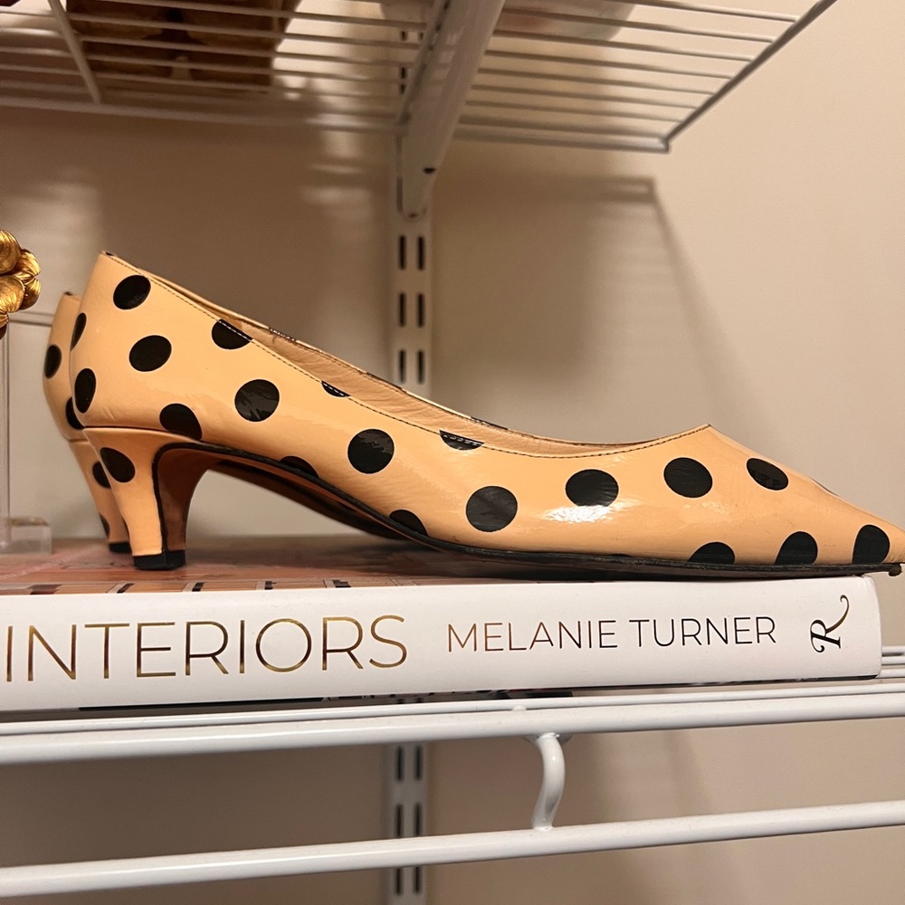 Patent leather Kate Spade Kitten Heels